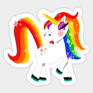 Unicorn Sticker